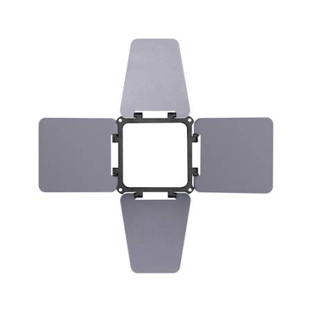 Zhiyun 4-Leaf Barndoors - magnetyczne wrota do lamp z mocowaniem ZY-Mount_Wrota z przodu_3